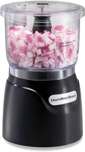 Compact Food Processor, 3-Cup