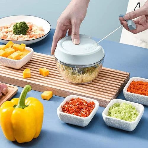 Manual Pull-Cord Chopper