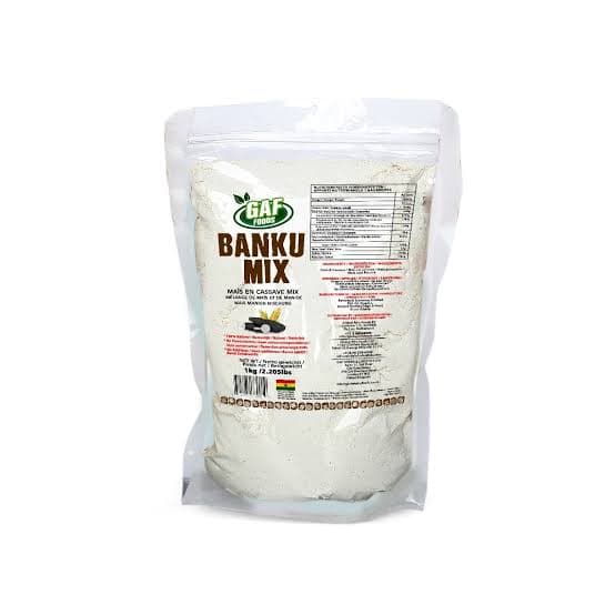 Banku Corn & Cassava Mix