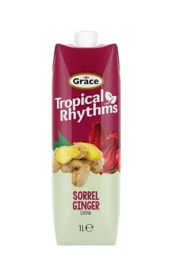 Sorrel & Ginger Drink