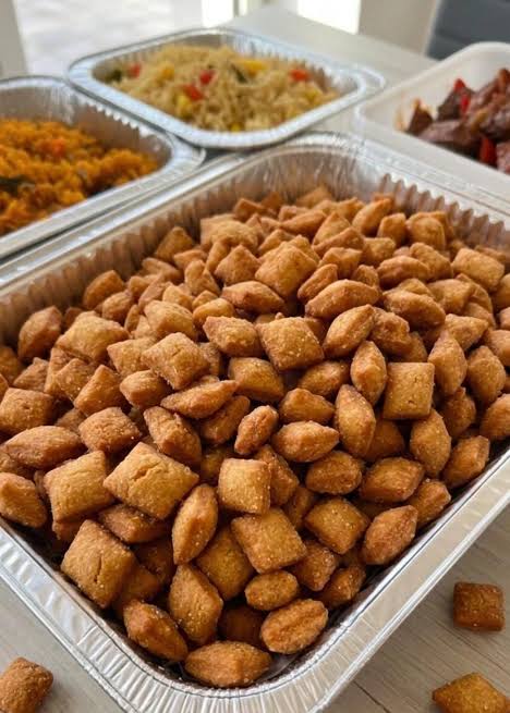 Catering tray spread