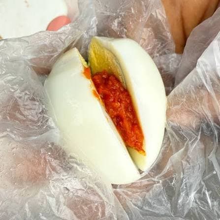Koose with fresh pepper