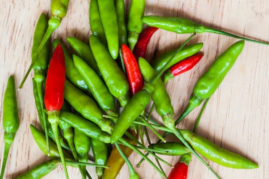 Efom wisa (Guinea pepper)