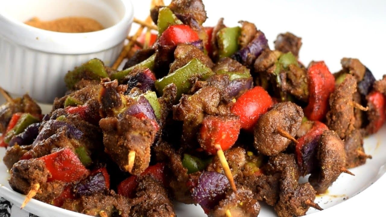 Gizzard Kebbab