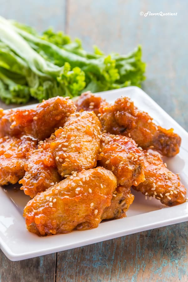 Spicy Chicken Wings