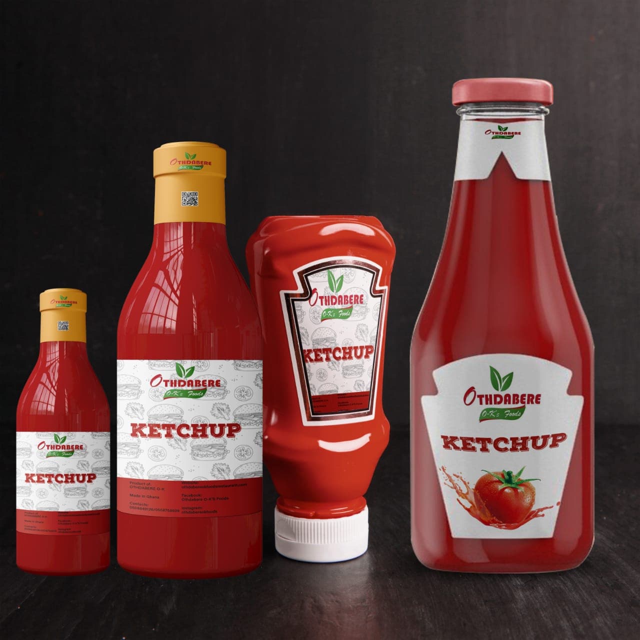 Ketchup 500ml