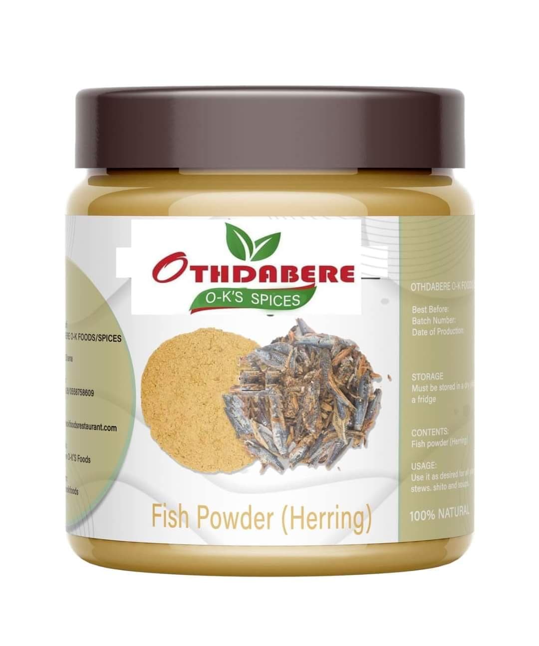 Fish Powder