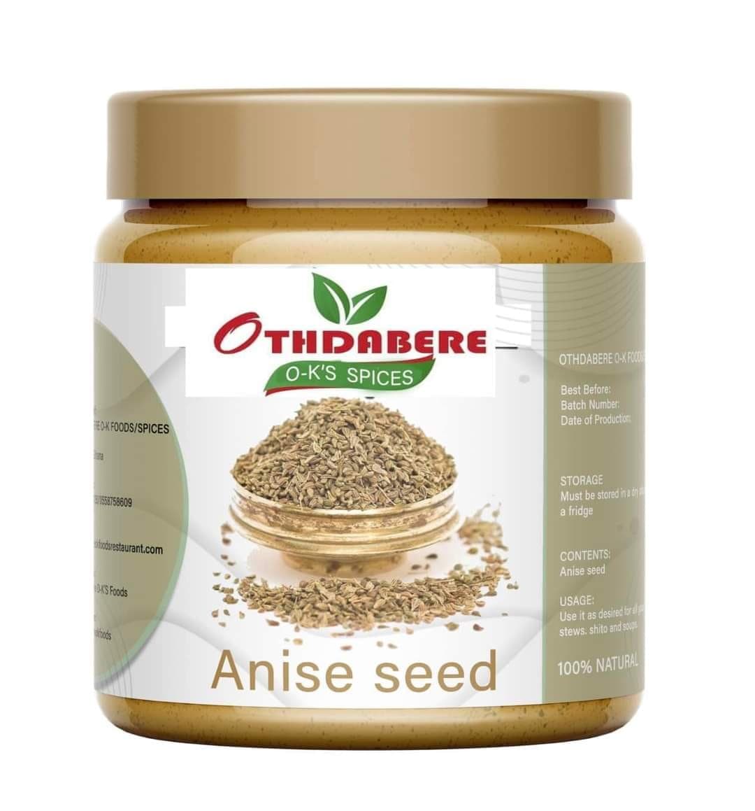 Nketenketen (Aniseed)