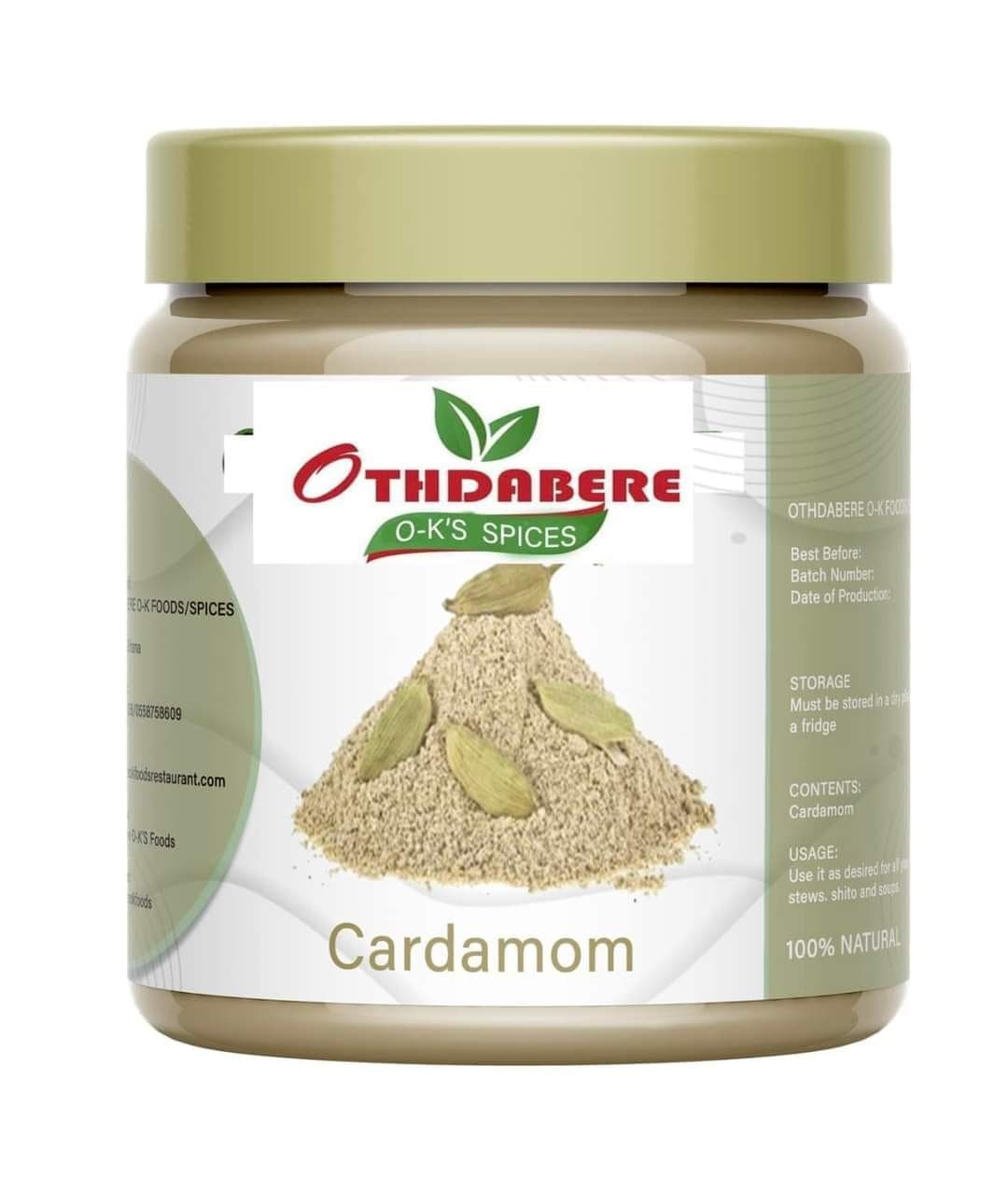 Cardamom