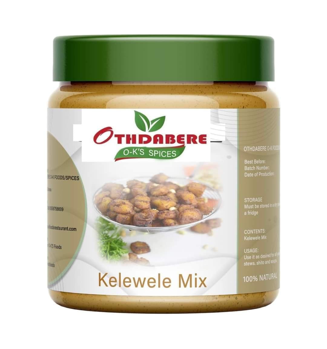 Kelewele Mix