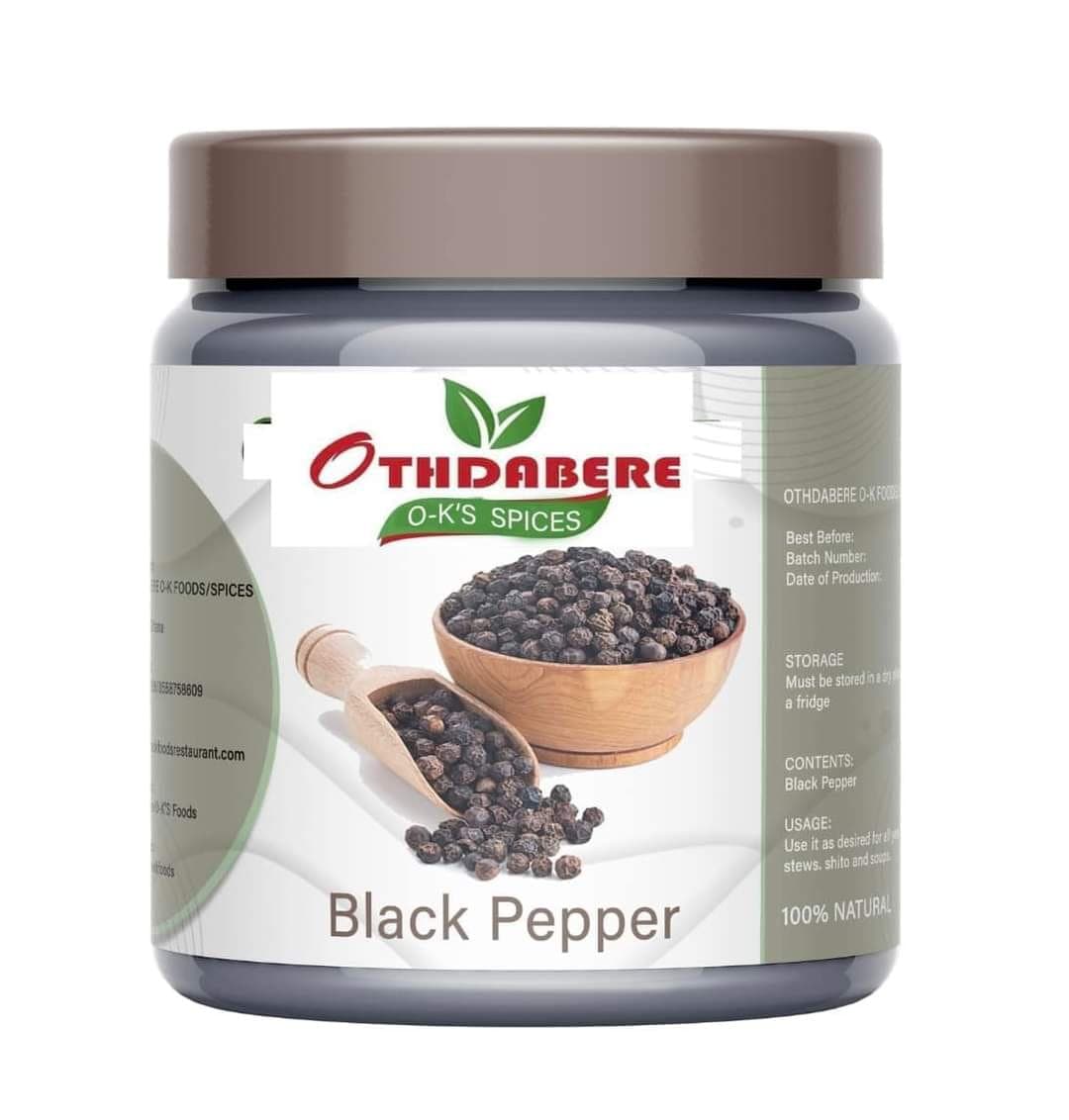 Black pepper