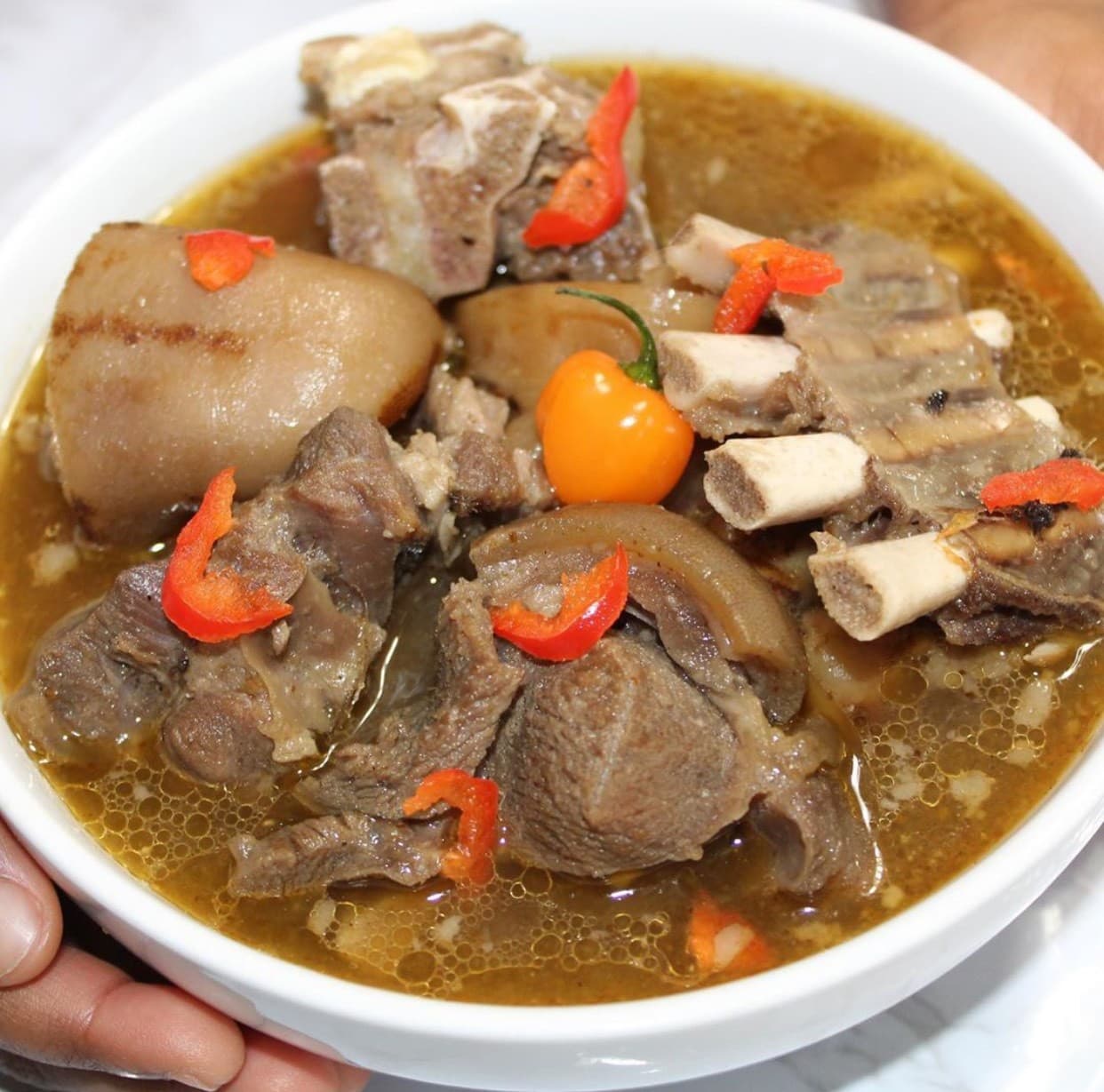 Pepper Soup