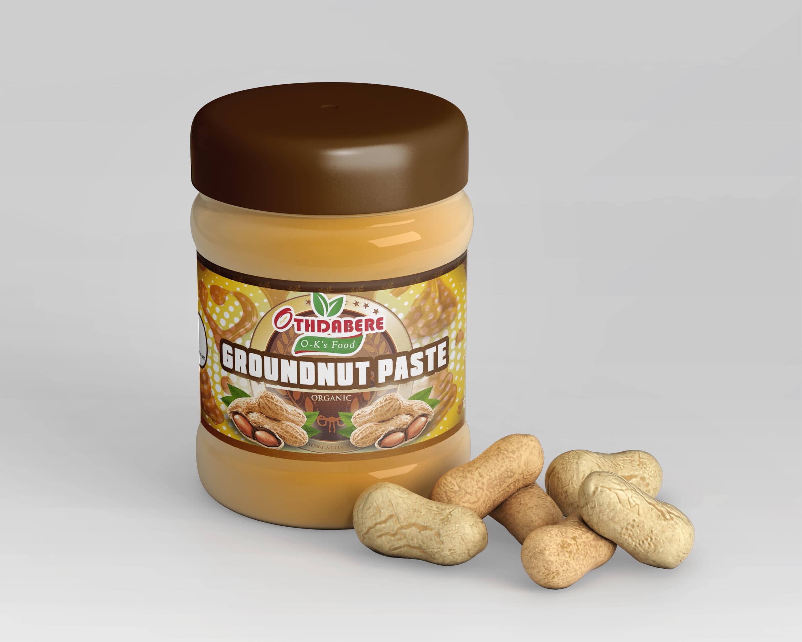 Groundnut Paste 500mg