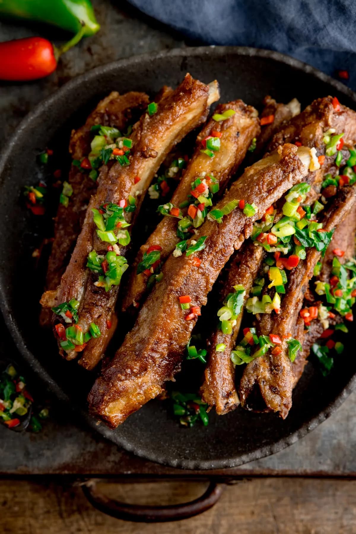 Salt and Pepper Spare Ribs