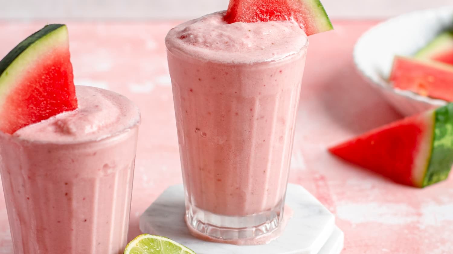 Watermelon smoothie